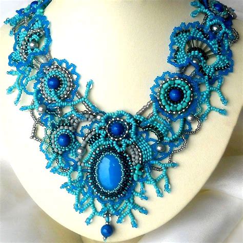 Pin By Laurie Morgan On Inspiration Unique Bead Necklaces Jewelry