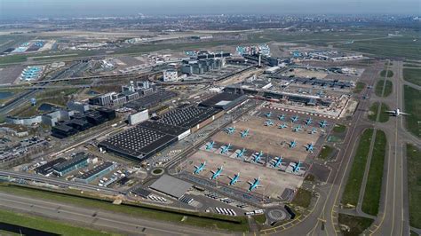 Pista Polderbaan Aeroportul Schiphol Amsterdam A Fost închisă