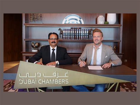 Dubai International Chamber Supports Expansion Of Two Companies From