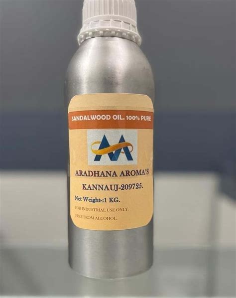 100 Pure Sandalwood Oil At ₹ 1100kg Sandalwood Oil In Kannauj Id