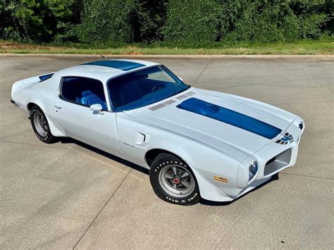 1970 Pontiac Firebird Trans Am Polar White Fabricante Pontiac