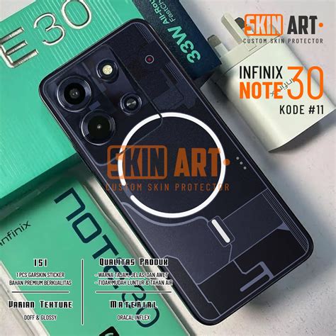 Jual Skin Infinix Note Kode Bisa Pakai Motif Sendiri Dichat