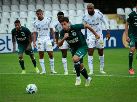 Vencer Ou Vencer Goi S Recebe O Santos Em Confronto Direto Para