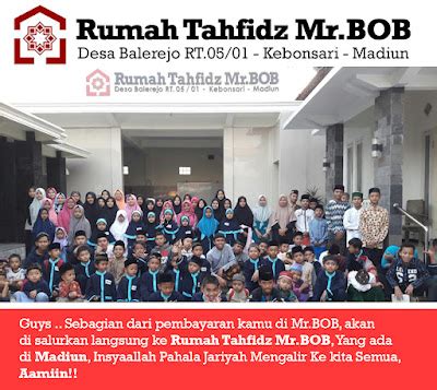 Paket Bulan Mr Bob Kampung Inggris