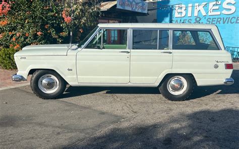 Well Preserved Original Jeep Wagoneer Barn Finds