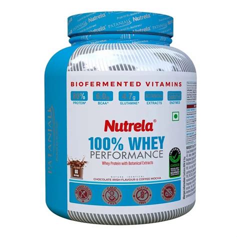 Nutrela 100 Whey Performance Protein 2 Kg At Rs 4000 Box In Sunam