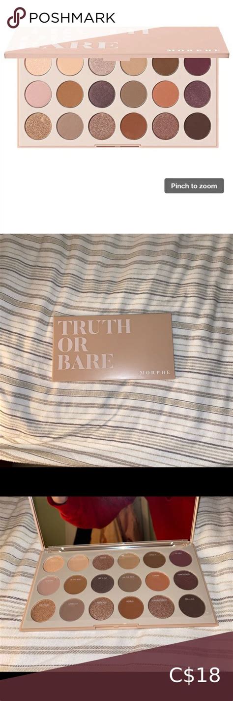 Morphe T Truth Or Bare Artistry Palette Morphe Artistry Bare