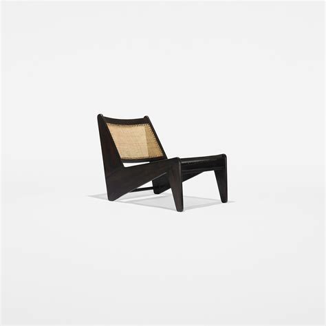 Pierre Jeanneret Lounge Chair From Chandigarh