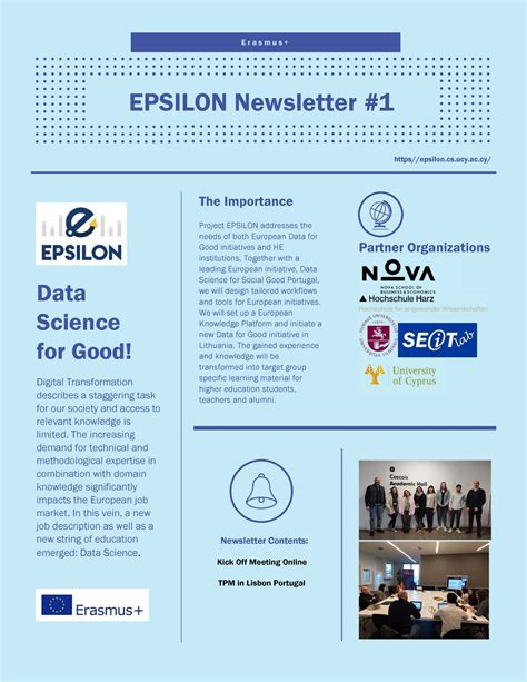 Epsilon First Newsletter Seit Lab