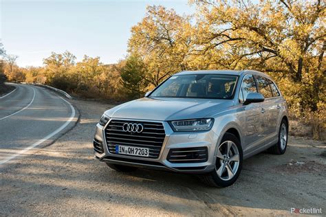 Audi Q7 E Tron First Drive Electro Efficiency