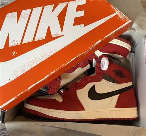 I Finally Pulled The Trigger Aj1 Lost And Found🔥 Rsneakers