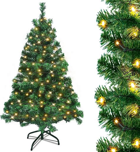 Acxin K Nstlicher Led Weihnachtsbaum Pvc Kaufland De