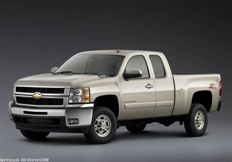 2007 Chevrolet 2500hd And 3500hd Heavy Duty Silverado Pictures And