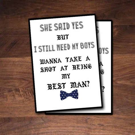 Best Man And Groomsmen Proposal Inviation Downloadable Etsy Groomsmen Invitation Groomsmen