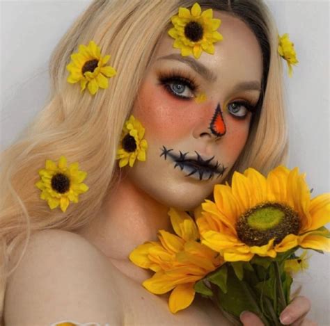 25 Scarecrow Makeup Ideas for Halloween - Inspired Beauty