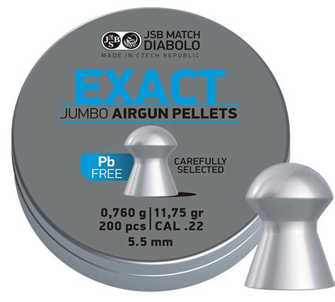 JSB Exact Lead Free 22 Airguns Of Arizona Premier Airgun Store