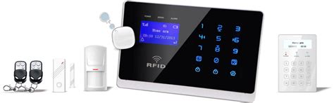 Gsm Rfid Alarm System With Touch Screen Ireyes Internationali