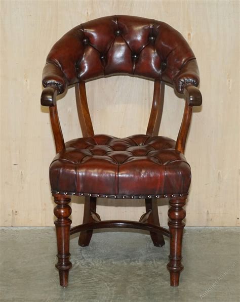 Circa 1830 Restored Chesterfield Captains Armchair Antiques Atlas