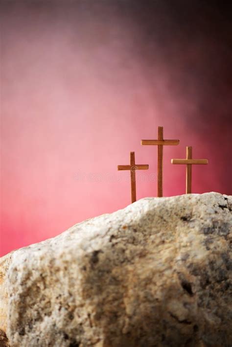 557 Three Cross Calvary Hill Stock Photos Free And Royalty Free Stock