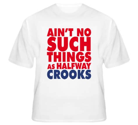 Crooks No Such Thing As Half Way Cool Gangster T Shirt EBay