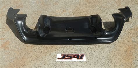 Toyota Zn6 Gt86 Brz V1 Rocket Bunny Style Rear Bar Diffuser Jsai Aero