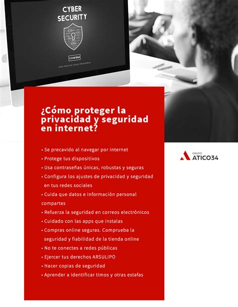 Privacidad Y Seguridad En Internet Grupo Atico34