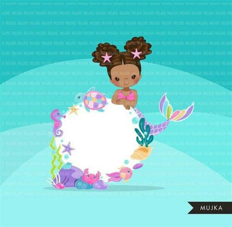 Pin By Anabel La Vida Son Instantes On Mujka Mermaid Clipart