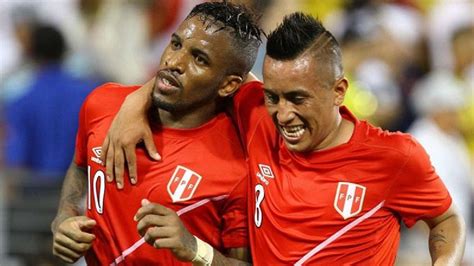 Selección Peruana Jefferson Farfán Y Christian Cueva Se Sumaron A La Concentración De La