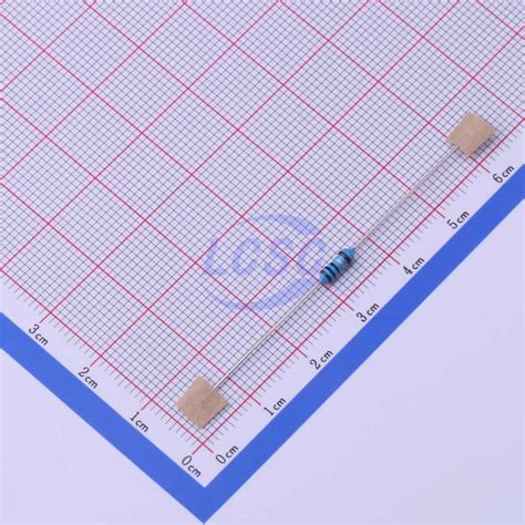 RN 1 4W 1R F T B A1 TyoHM Through Hole Resistors JLCPCB