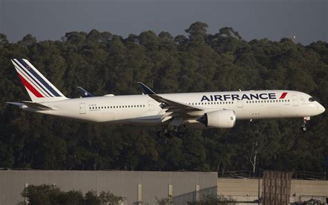 Airbus A Da Air France Deixar De Voar Para S O Paulo