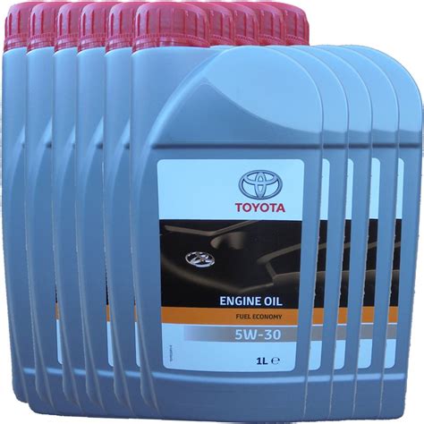 Motoröl Original Toyota 5W-30 ACEA A5/B5 jetzt günstig online kaufen!