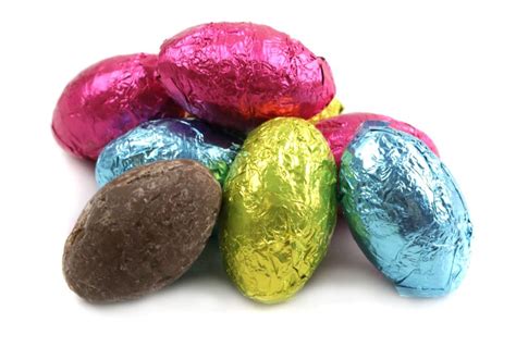 Milk Chocolate Easter Eggs - Easter Candy