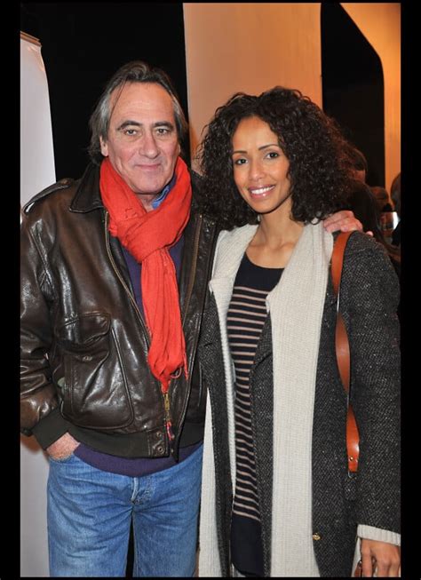 Photo Philippe Lavil Et Sonia Rolland Lors De La Projection Priv E Du