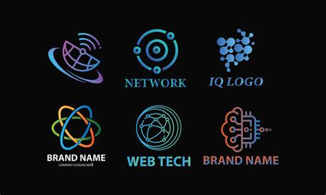 Information Technology Company Logos