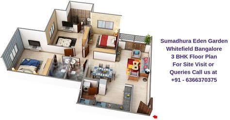 Sumadhura Eden Garden Floor Plan Floorplans Click