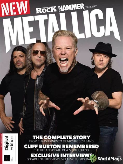 Classic Rock Special Metallica 5th Edition 2022 Pdf Digital Magazines