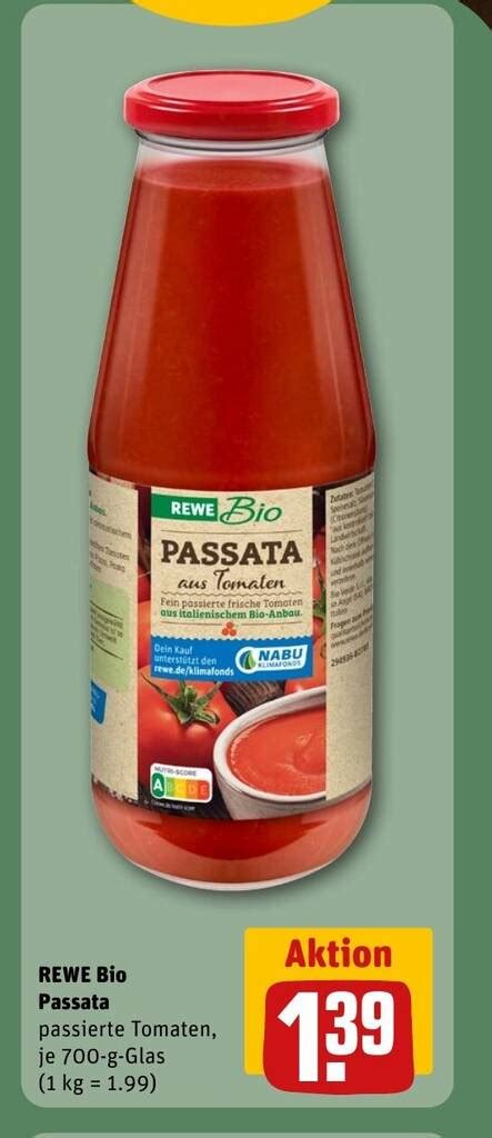 REWE Bio Passata Tilbud Hos REWE