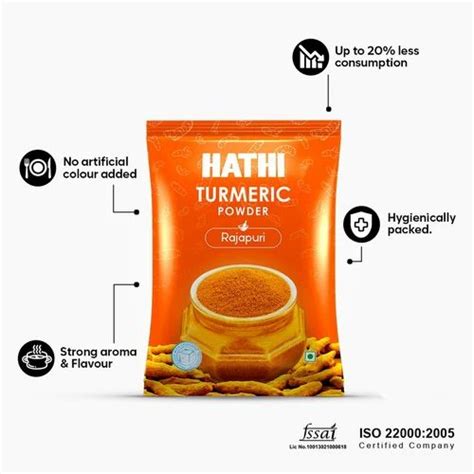 1 Kg Hathi Rajapuri Turmeric Powder At Rs 355 Kg In Rajkot ID