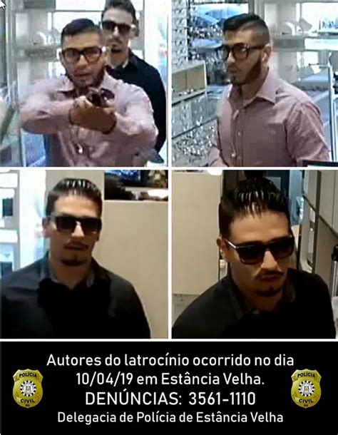 Polícia divulga imagem para tentar identificar dupla suspeita de matar