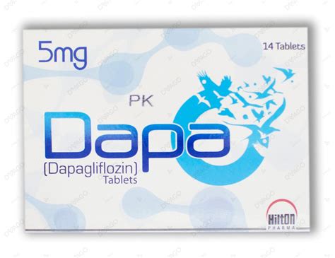 Dapa 5mg Tablets 14s — Dvago®