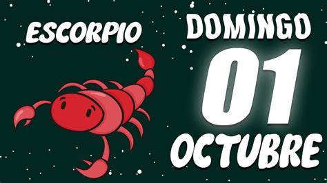 Escorpio Hoy Ay Dios Mio Todo Estalla En Octubre Horoscopo