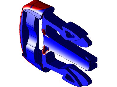 Buckle 3d Cad Model Library Grabcad