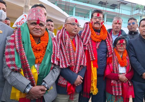 राष्ट्रिय सभा निर्वाचन बागमतीमा सत्ता गठबन्धनका उम्मेदवार निर्वाचित