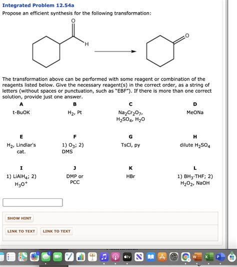 SOLVED Integrated Problem 12 54a Propose An Efficient Synthesis For