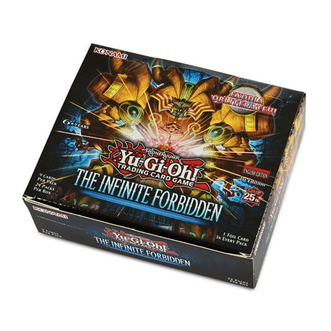 Yu Gi Oh Trading Card Games Infinite Forbidden Box