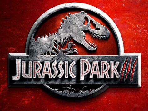 Jurassic Park Iii Logo By Jakeysamra On Deviantart