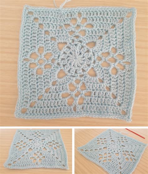 In The Loop Victorian Lattice Square Free Crochet Pattern In 2024