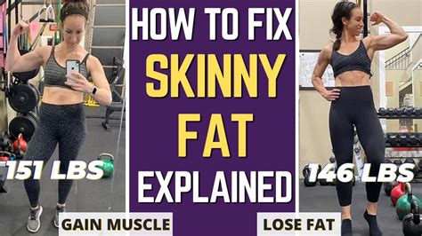 Body Recomposition Or Weight Loss First For Skinny Fat Women Youtube