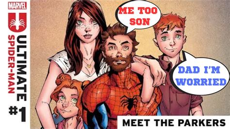 Meet The Parkers Spider Man Mary Jane Are Finally Married Well