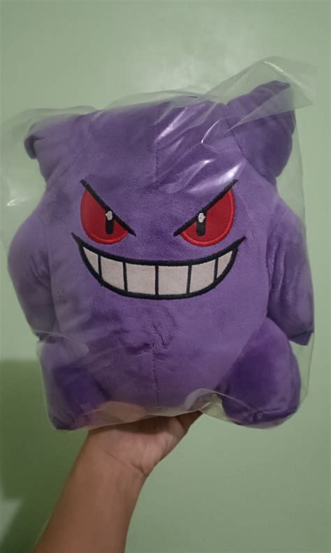 Gengar Plush, Hobbies & Toys, Toys & Games on Carousell